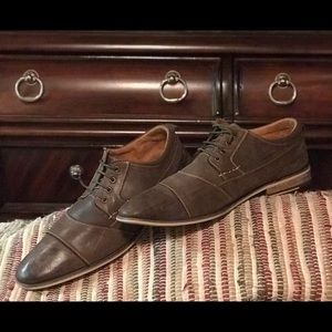 Steve Madden Men’s Cap Toe Oxford